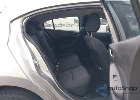 2015 Mazda Mazda3 I Touring из США, поврежденный, VIN 3MZBM1L79FM169352